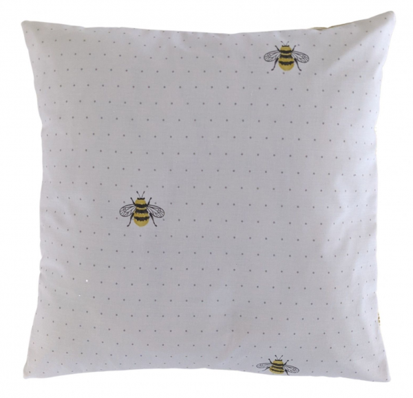 16'' Spotty Bumble Bee Cushion Cover