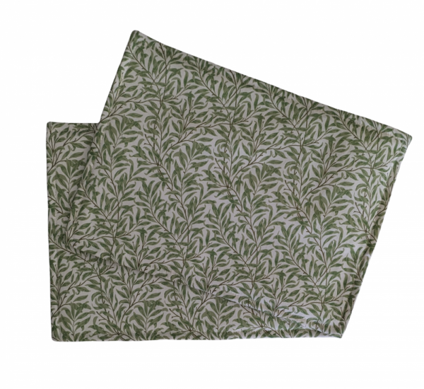 William Morris Willow Bough Leaf Sage Green Place Mats
