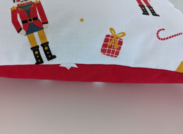 16'' Christmas Nutcracker Cushion Cover