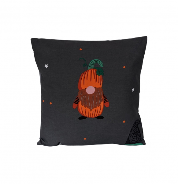 16'' Pumpkin Halloween Gonk Gnome Cushion Cover
