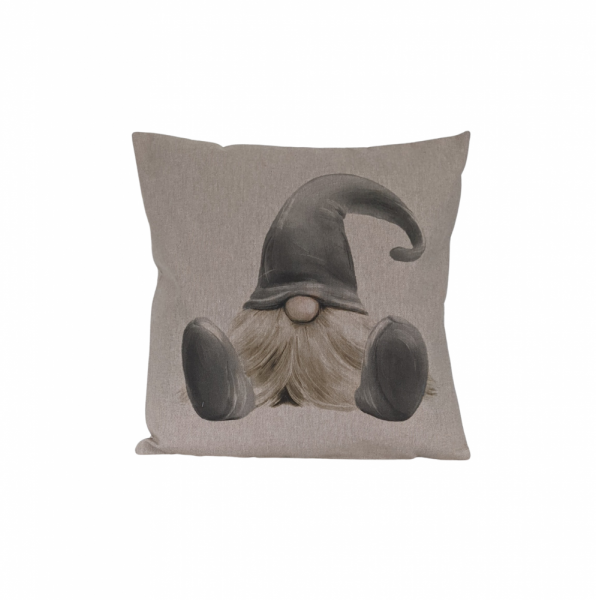 16'' Christmas Grey Gonk Gnome Cushion Cover