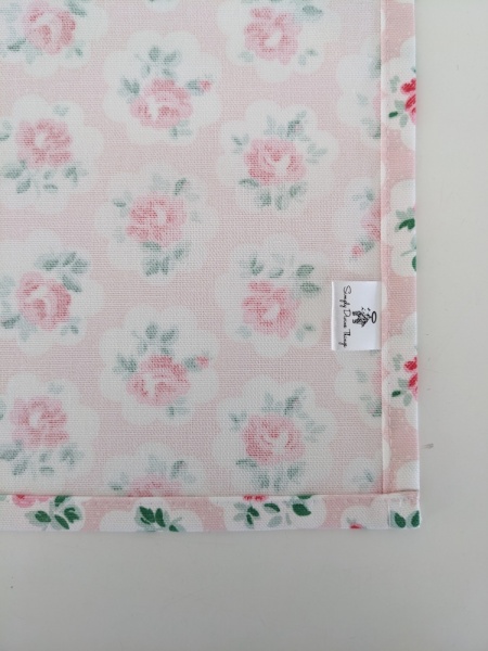 Tea Towel in Cath Kidston Provence Rose Pink