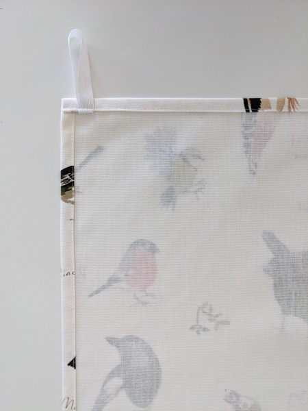 British Garden Birds Tea Towel