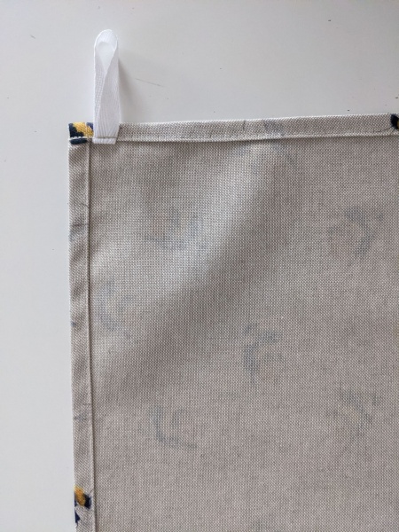 Bumble Bee Linen Look Tea Towel