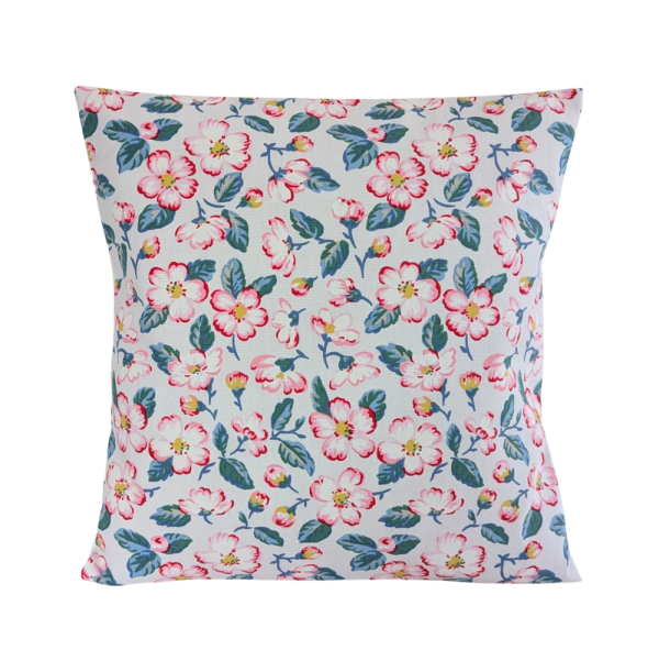 Cushion Cover in Cath Kidston Climbing Blossom 14'' 16'' 18'' 20'' 22'' 24'' 26''