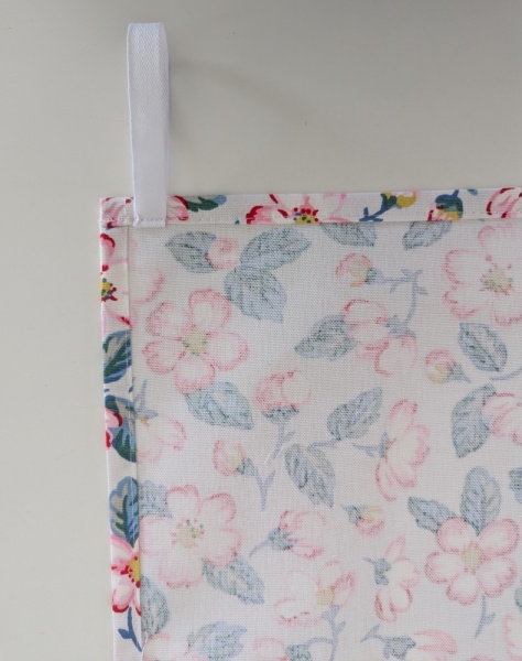 Tea Towel in Cath Kidston Climbing Blossom