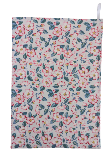 Tea Towel in Cath Kidston Climbing Blossom