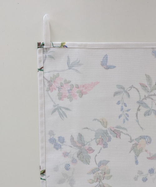 Cath Kidston Tea Towel Birds and Roses Cream