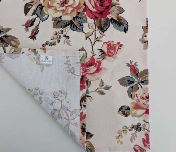 Tablecloth in Cath Kidston Garden Rose