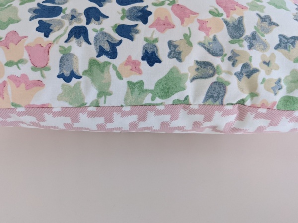 Cushion Cover in Cath Kidston Bluebells 16''