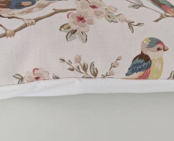 Cushion Cover in Cath Kidston British Birds 14'' 16'' 18'' 20'' 22'' 24'' 26''