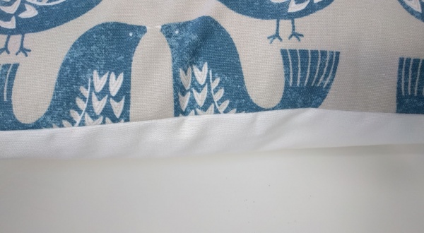Cushion Cover in iLiv Scandi Birds Blue 14'' 16'' 18'' 20'' 22'' 24'' 26''