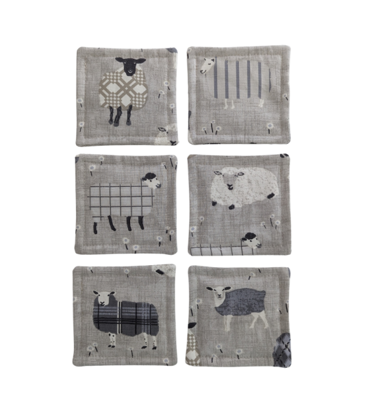 Grey Sheep Coasters