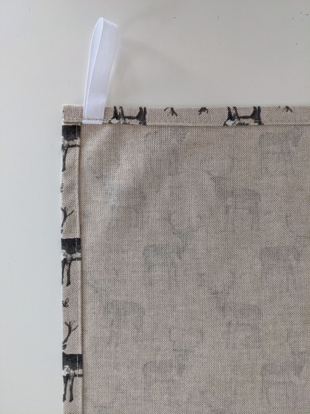 Grey Stag Linen Look Tea Towel