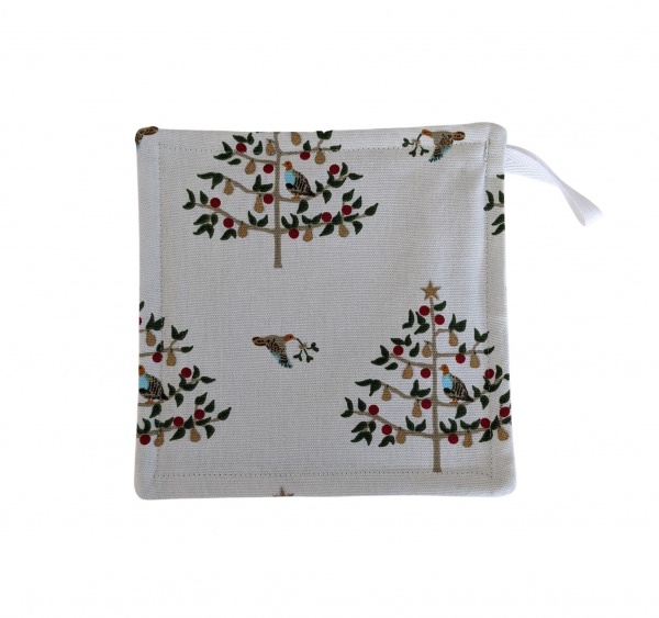 Pot Grab in Sophie Allport Christmas Partridge in a Pear Tree