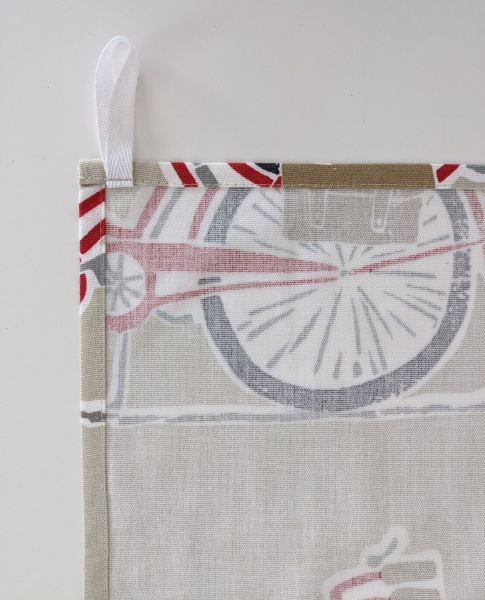 Red Bicycle Scion Cykel Tea Towel