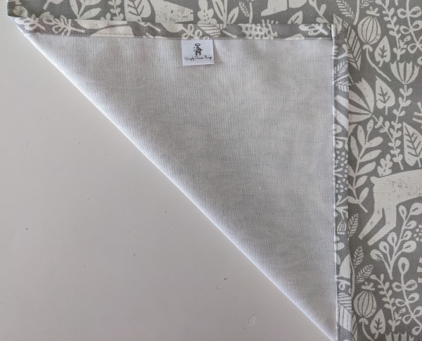 Scion Kelda Grey Woodland Fabric Napkins
