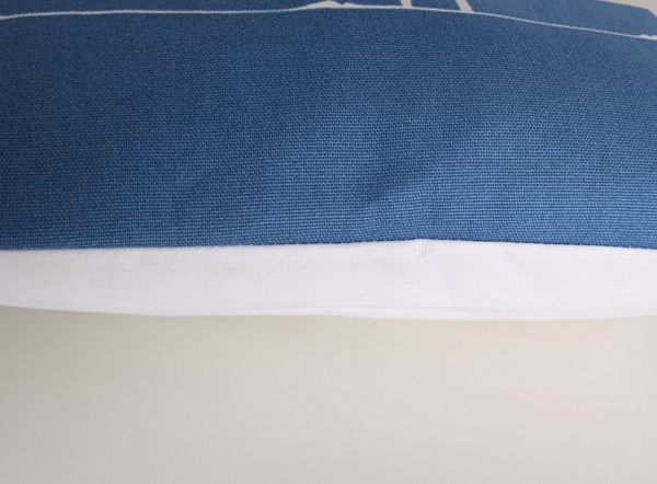Scion Midi Mr Fox Denim Blue Cushion Cover 14'' 16'' 18'' 20'' 1