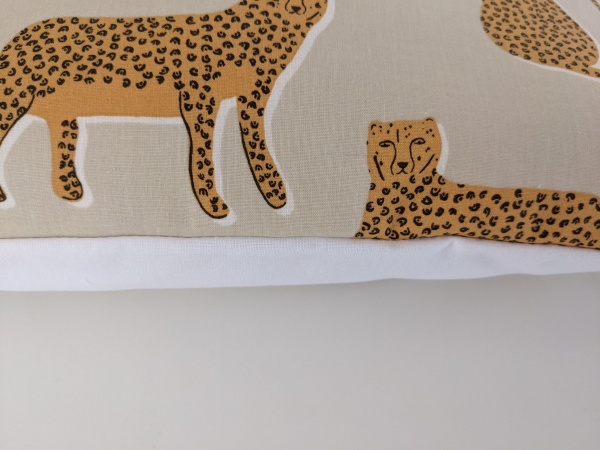 Scion Small Lionel Cheetah Cushion 16''